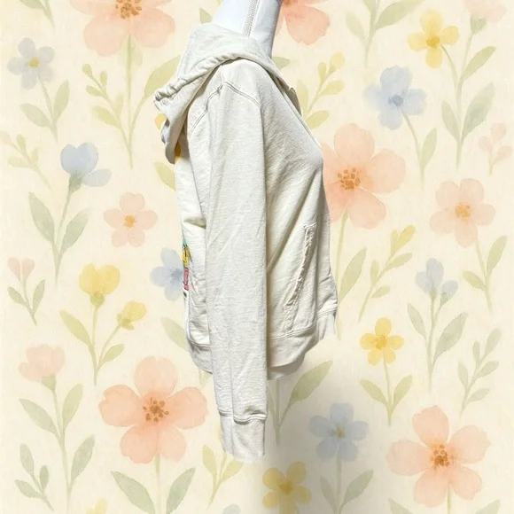 Disney Parks “Play in the Park” Zip-Up Hoodie – Women’s M Mickey Minnie Goofy - Picture 5 of 7